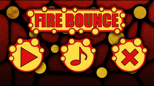 Fire Bounce 2D
