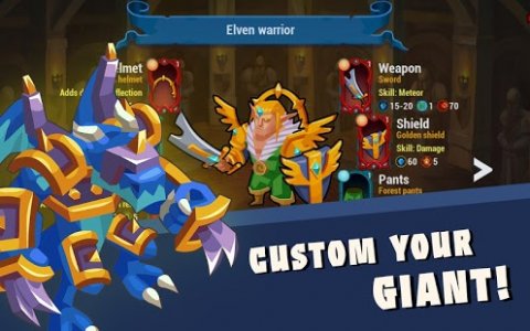 Age of Giants: Epic Tower Defense